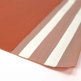 Enveloppe plastique 25 x 35 + 8 cm vieux rose (250 pcs) [FP-VZQ052]