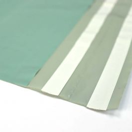 Enveloppe plastique 45 x 55 + 8 cm Vert Menthe (250 pcs) [FP-VZQ063]