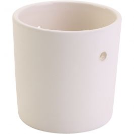 Pots de fleurs à suspendre, H : 7 cm, d 7 cm, ép. 5 mm, 12 pièces/ 1 Pq. [HOB-744328]