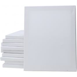 Entoilé, P: 1,6 cm, dim. 40x50 cm, 280 gr, blanc, 20 pièces/ 1 Pq. [HOB-980375]