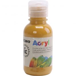 PRIMO luxe acrylverf, ochre, 125 ml/ 1 fles [HOB-638372]
