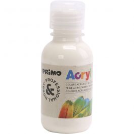 PRIMO luxe acrylverf, beige, 125 ml/ 1 fles [HOB-638328]