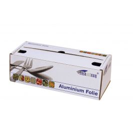Aluminum household foil 30cm wide 150 meters (1 roll) [MED-305-14]