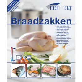 Sachet cuisson pour poulet 25x38cm (8 sacs) [MED-860]