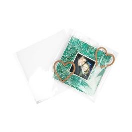 Plastiek Zakken 26,5x26cm Transparant (100 stuks) [B1010NF]