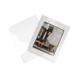 Plastiek Zakken 28,6x36cm Transparant (100 stuks) [B11SNF]