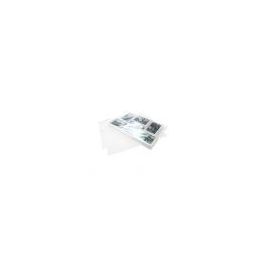 Sachet plastique plat grand format 34,1x48,9cm Transparent et Scellable sans Rabat (100 pièces) [B1319NF]
