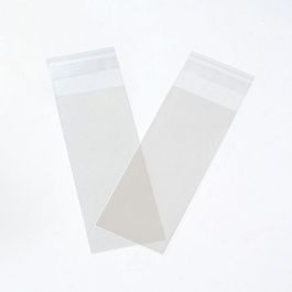 Plastiek Zakken 4,8x12,1cm Transparant en Hersluitbaar (100 stuks) [B1X4XL]