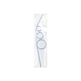 Plastiek Zakken 6,4x31,1cm Transparant en Hersluitbaar (100 stuks) [B2X12]
