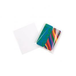 Plastic Bags 6x22 cm Transparent (100 pieces) [B2X22NF]