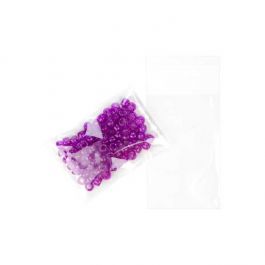 Plastiek Zakken 6,8x10,8cm Transparant en Hersluitbaar (100 stuks) [B2X4M]
