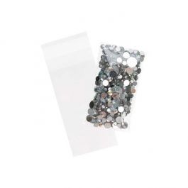 Plastiek Zakken 5,5x11cm Transparant en Hersluitbaar (100 stuks) [B2X4S]