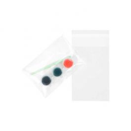 Plastiek Zakken 7,6x11cm Transparant en Hersluitbaar (100 stuks) [B2X4XL]