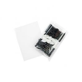 Sachet plastique transparence cristalline 8,1x11cm sans rabat (100 pièces) [B34CNF]