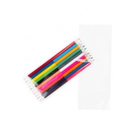 Plastiek Zakken 8,5x18cm Transparant en Hersluitbaar (100 stuks) [B37]
