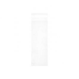 Plastiek Zakken 8,1x22,7cm Transparant en Hersluitbaar (100 stuks) [B38]