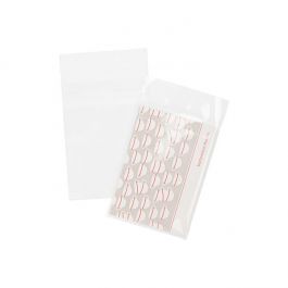 Plastiek Zakken 9,5x13cm Transparant en Hersluitbaar (100 stuks) [B3H5SPC]