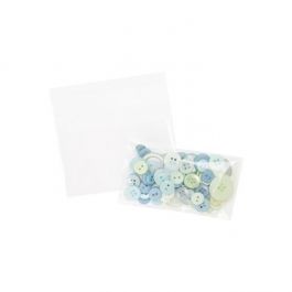 Plastiek Zakken 9x5cm Transparant en Hersluitbaar (100 stuks) [B3X2]