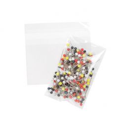 Plastiek Zakken 9,5x6cm Transparant en Hersluitbaar (100 stuks) [B3X2XL]