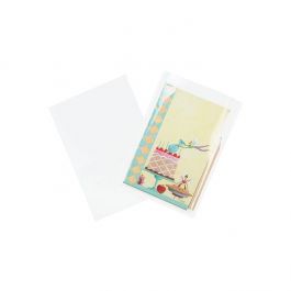 Plastiek Zakken 9,7x14cm Transparant (100 stuks) [B3X5NFXL]
