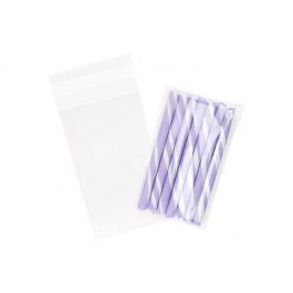 Plastiek Zakken 8,5x14,5cm Transparant en Hersluitbaar (100 stuks) [B3X5T]