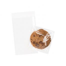 Plastiek Zakken 9,7x14,1cm Transparant en Hersluitbaar (100 stuks) [B3X5XL]
