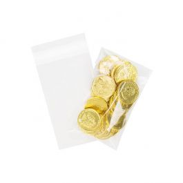 Plastiek Zakken 9,5x15,5cm Transparant en Hersluitbaar (100 stuks) [B3X6]