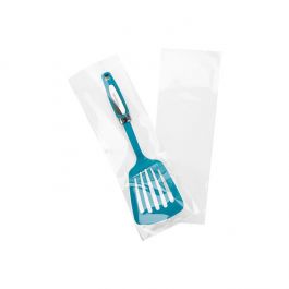 Sachet plastique transparence cristalline 12,5x31cm avec Rabat Adhésif (100 pièces) [B413S]