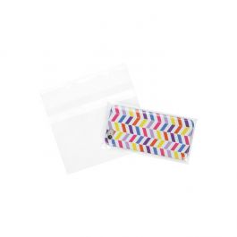 Plastiek Zakken 15x11,4cm Transparant en Hersluitbaar (100 stuks) [B45PC]