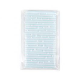 Frosted Plastiek Zakken 10,2x15,2 cm Hearts Plakstrip (100 Stuks) [B46FH]