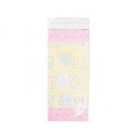 Plastiek Zakken 10,3x22,9 cm Transparant en Hersluitbaar (100 stuks) [B49XS]