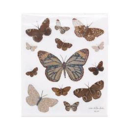 Sachet plastique transparence cristalline 10,8x13,7cm avec Rabat Adhésif (100 pièces) [B4B2]