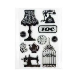 Sachet plastique transparence cristalline 12,2x16cm sans rabat (100 pièces) [B4N6NF]