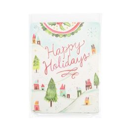 Sachet plastique transparence cristalline 11,8x16,5cm sans rabat (100 pièces) [B4X6NFXL]