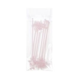 Plastic Zakken 12.2x25.4cm Transparant en Hersluitbaar (100 st) [B4X9XPC]