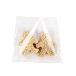 Plastic Zakken 16,4x11,8cm Transparant en Hersluitbaar (100 stuks) [B56S]