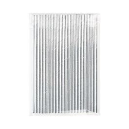 Sachet plastique transparence cristalline 14.4x20.8cm avec Rabat Adhésif (100 pièces) [B5H8PC]