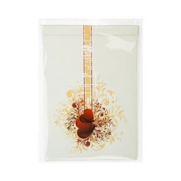 Sachet plastique transparence cristalline 12,7x17cm sans rabat (100 pièces) [B65WNF]