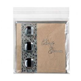 Sachet plastique transparence cristalline 16x16+3cm avec Rabat Adhésif (100 pièces) [B66]