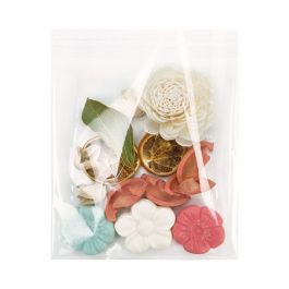 Plastiek Zakken 17,5x17,1cm Transparant en Hersluitbaar (100 stuks) [B66XL]