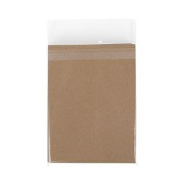 Plastiek Zakken 13,8x17,9cm Transparant en Hersluitbaar (100 stuks) [B6B3PC]