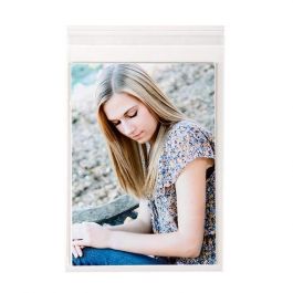 Plastic Zakken 14x18,5cm Transparant en Hersluitbaar (100 stuks) [B75]