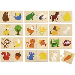 Puzzle VIGA, 12 morceaux/ 1 set [HOB-908548]