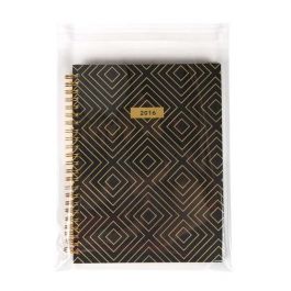 Plastiek Zakken 19x23,5cm Transparant en Hersluitbaar (100 stuks) [B79]