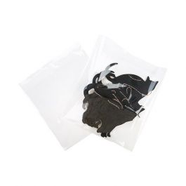 Plastiek Zakken 22.5x22.2cm Transparant en Hersluitbaar (100 stuks) [B8X8XL]