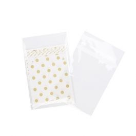 Plastiek Zakken 15,5x21,5cm Transparant en Hersluitbaar (100 stuks) [BA5SPC]