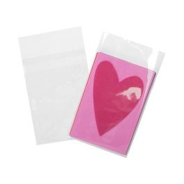 Plastiek Zakken 11,1x15,1cm Transparant en Hersluitbaar (100 stuks) [BA6SPC]