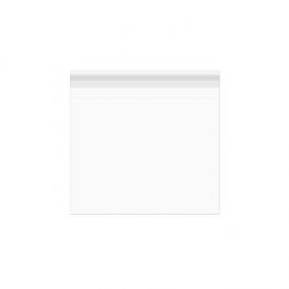 Sachet plastique plat grand format 31,6x33cm Refermable par Rabat Adhésif (100 pièces) [B1213]