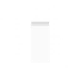 Plastiek Zakken 31,6x92,1cm Transparant en Hersluitbaar (100 stuks) [B1236]