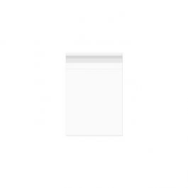 Plastiek Zakken 31,1x41cm Transparant en Hersluitbaar (100 stuks) [B12S]